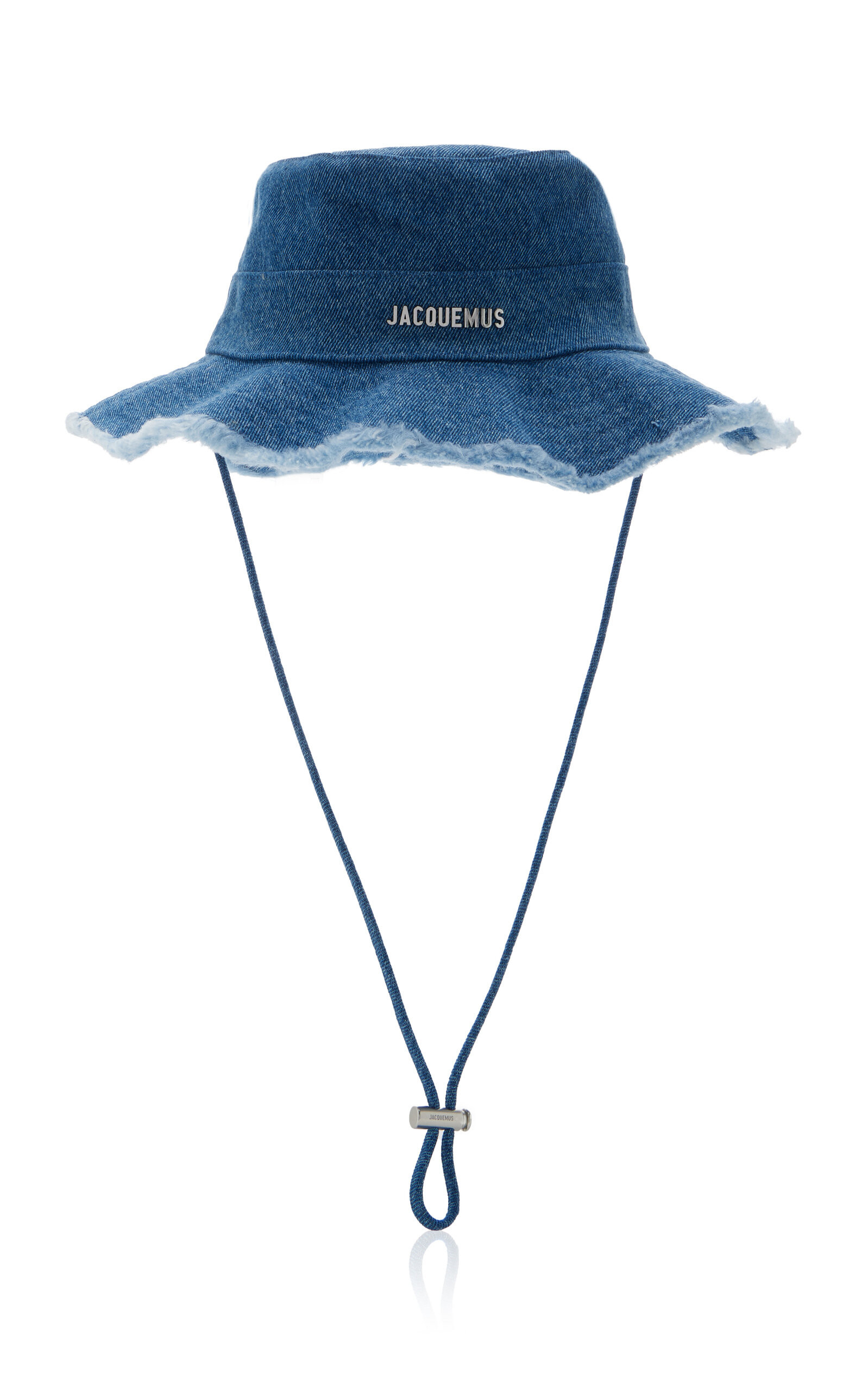 Jacquemus - Le Bob Artichaut Denim Bucket Hat - Blue - EU 60 - Moda Operandi | Moda Operandi (Global)