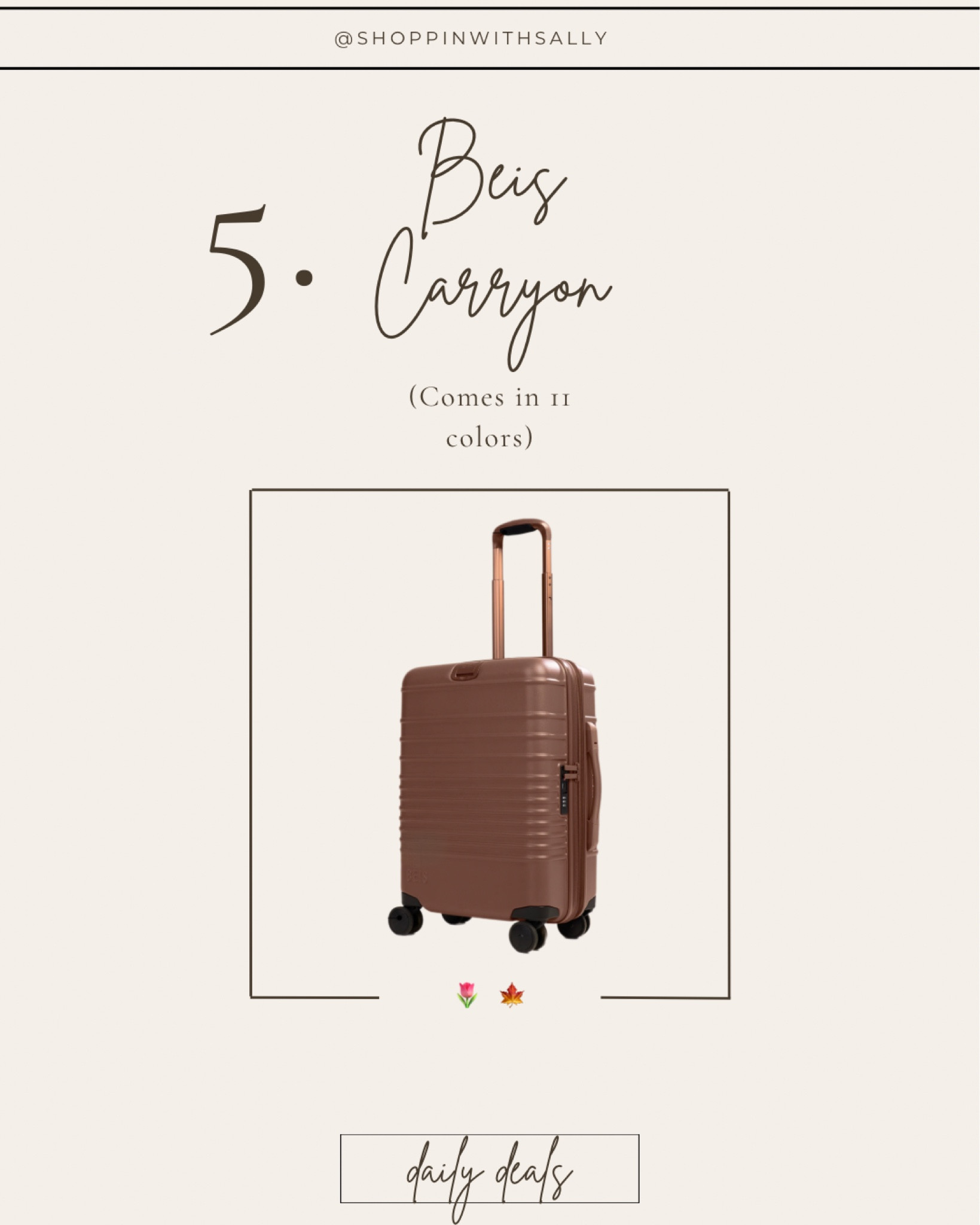 I love this carry on!!! It’s truly the best!!! I can hold so much in it!!! Comes in 11 colors!!! 

#LTKGiftGuide #LTKCyberWeek #LTKHoliday