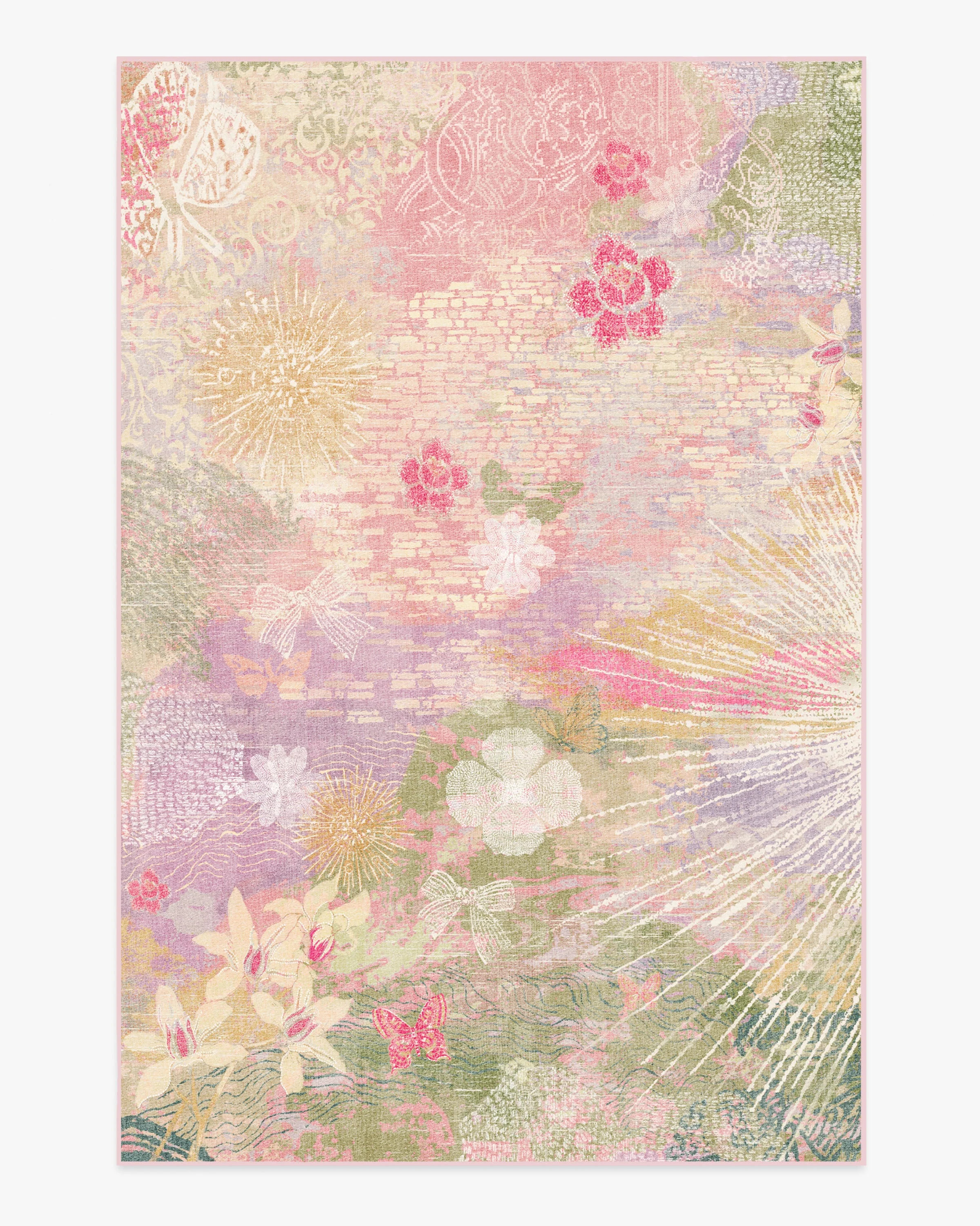 Glistening Duality Multicolor Rug by Wicked | Ruggable US | Ruggable