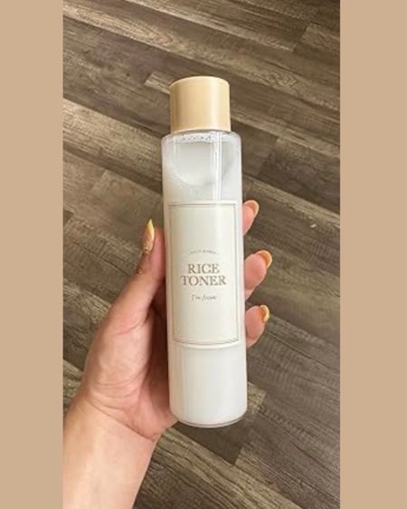 Rice Toner for that glass skin effect. this is a must in skin care! add this to your skin care routine and see your skin become hydrated, become fresh and glowy. 

on sale now $16.00 (originally $31.00) amazon black friday deals for skincare 

#LTKGiftGuide #LTKbeauty #LTKsalealert