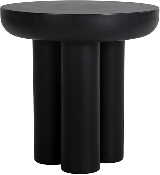 Moe's Home Rocca Side Table with Black Finish ZT-1036-02 | Amazon (US)