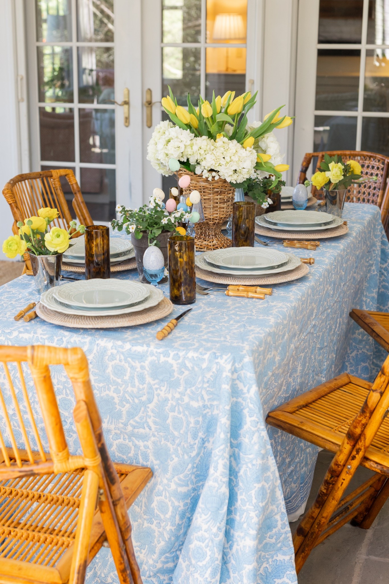 Spring tablescape ideas to make hosting easy!

#LTKStyleTip #LTKSaleAlert #LTKHome