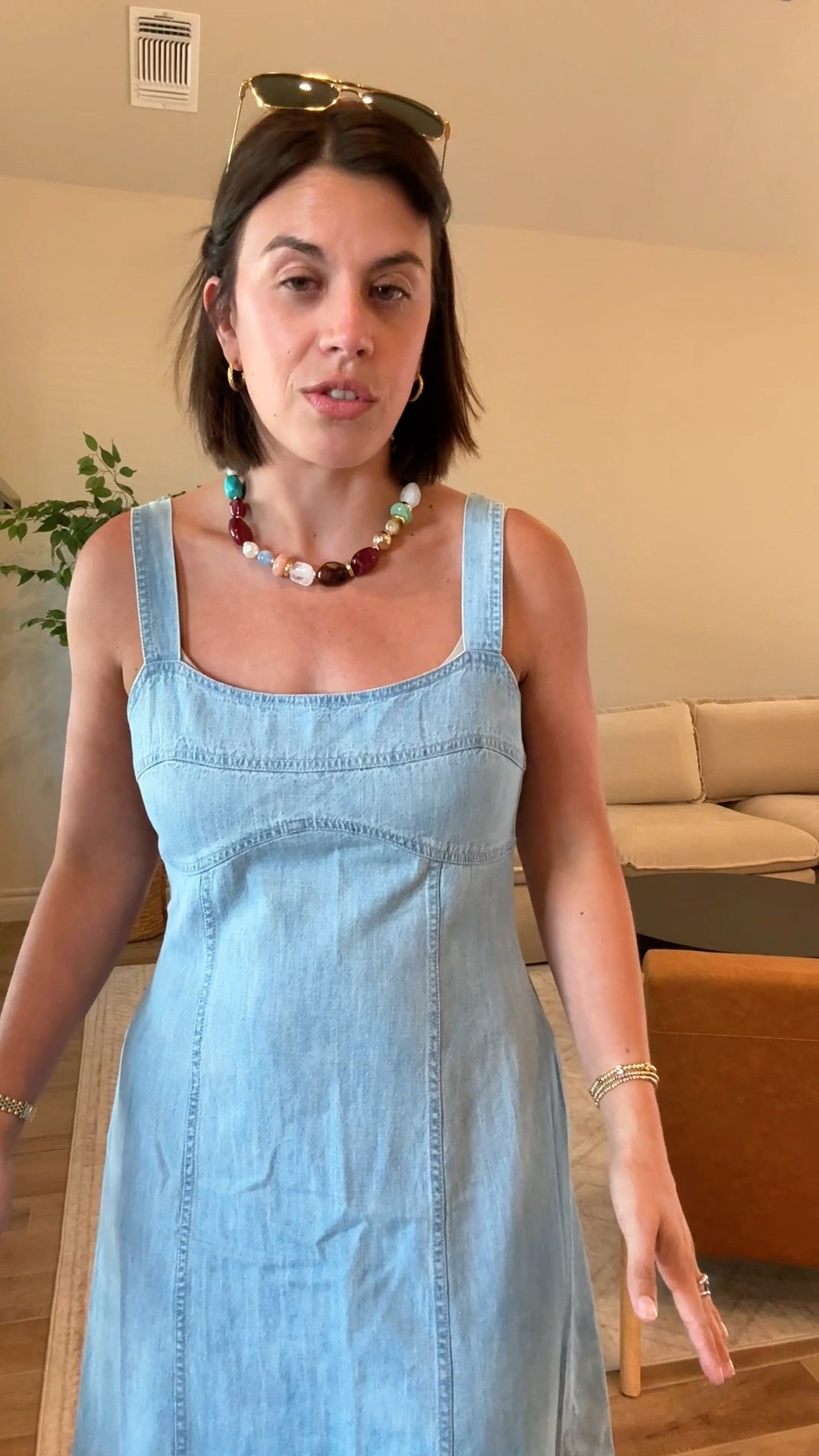 Loft try on! Major sale and perfect for spring and summer. If you’re between sizes size down in everything  

#LTKWorkwear #LTKootd #LTKSaleAlert