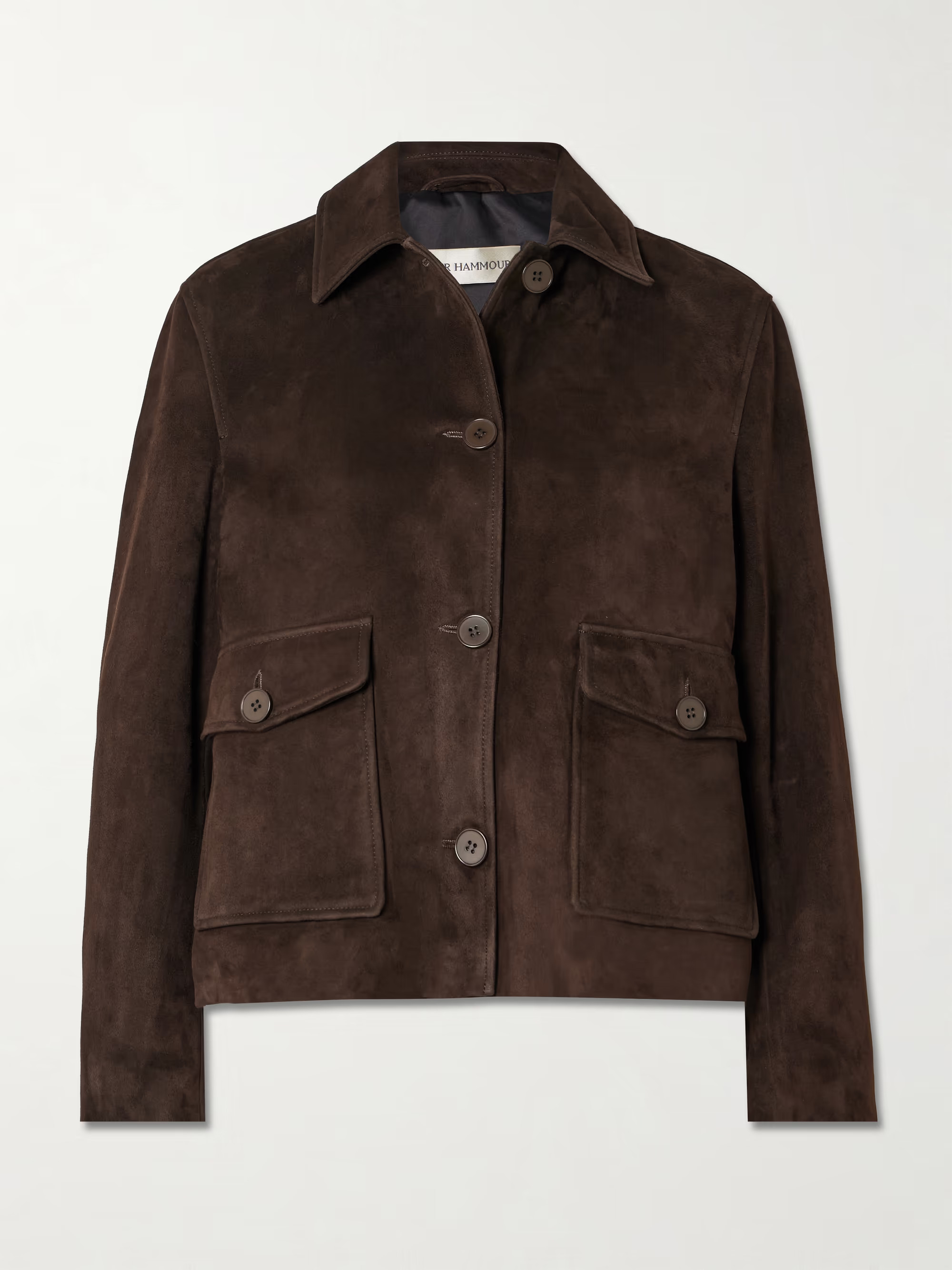 Louise suede jacket | NET-A-PORTER (UK & EU)