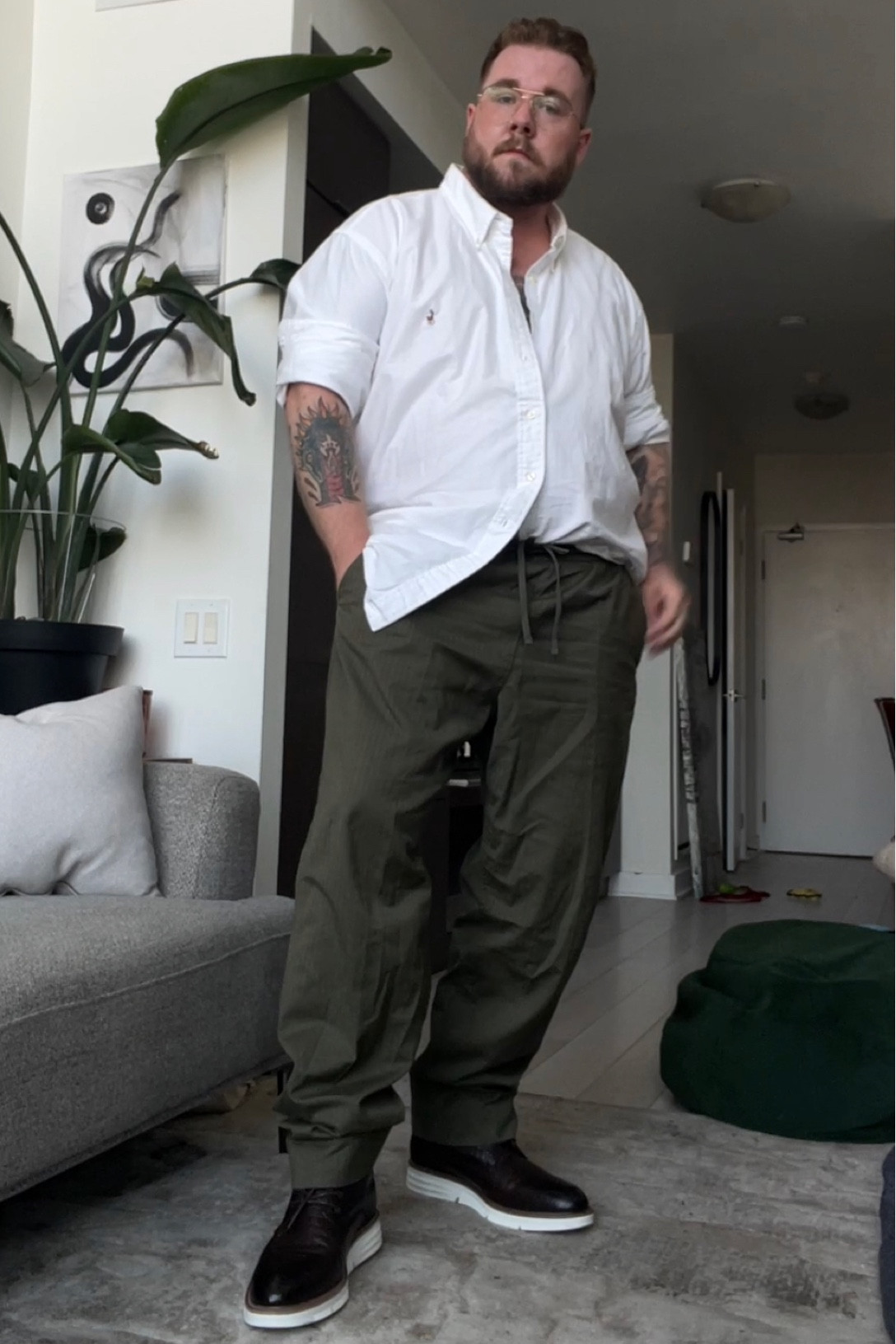 dress shirt with baggy pants Styling baggy jeans with baggy shirt and dress shirt with tie  @bakyarderofficial @BakyarderAmazon #fashionedit #fashiontiktok  #y2kaesthetic #y2k #streetwear #mensfashion #streetfashion