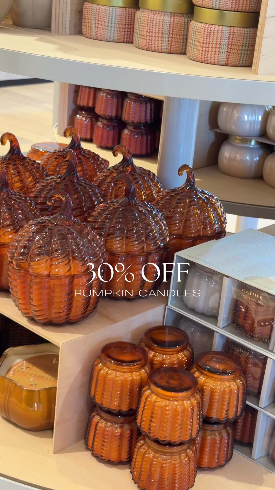 30% off pumpkin candles at Anthropologie for a limited time!! So many pretty options & always love their scents- they also make for great gift ideas for friends, hosts, teachers, etc! 

Anthropologie home || fall home decor || pumpkin candles ||

#LTKHome #LTKSeasonal #LTKSaleAlert