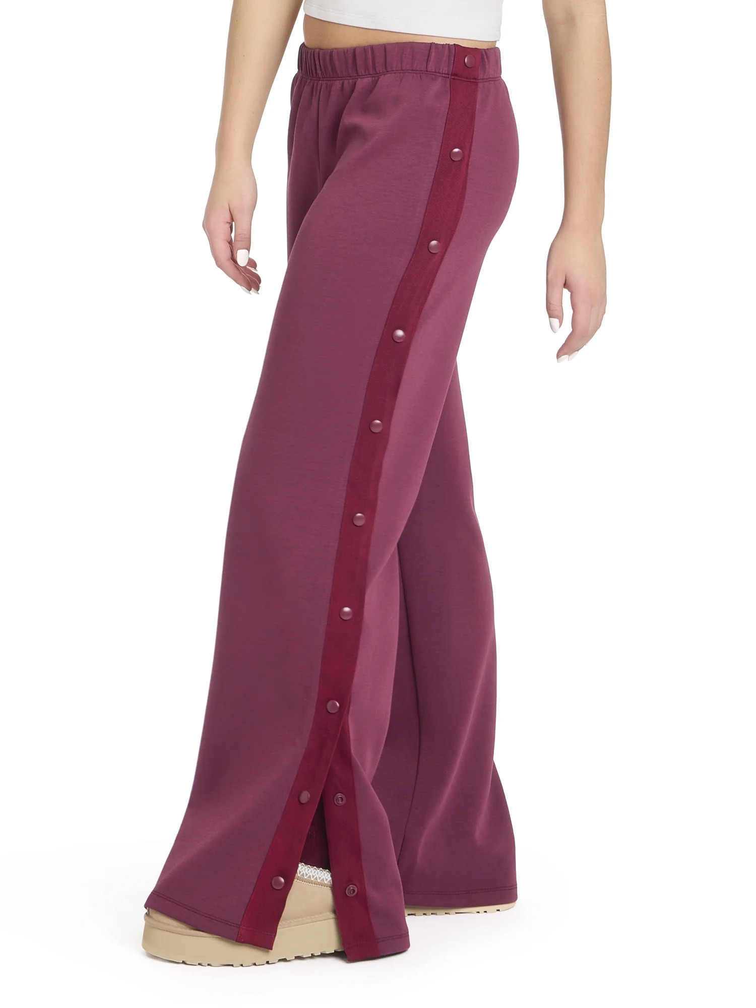 Mills by Millie Bobby Brown Women's Side Snap Pants, Sizes XXS-4X | Walmart (US)