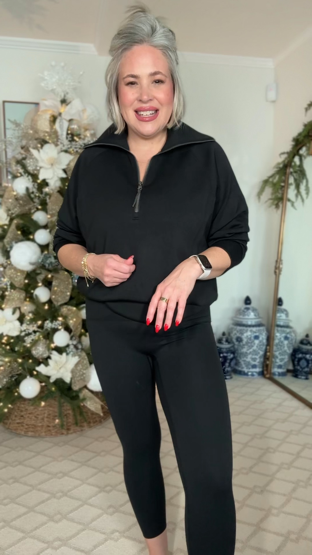 These booty boost leggings are the perfect essential black legging that you need to work out. Looking for casual outfits spanks is the perfect tummy control line. Save 30% off now plus an extra 10% for cyber Monday.

#LTKCyberWeek #LTKFindsUnder100 #LTKGiftGuide