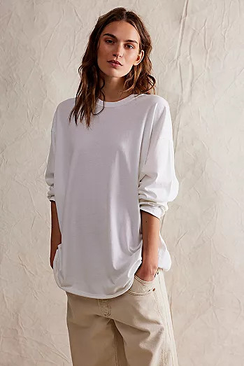 We The Free Nina Long-Sleeve Tee | Free People (Global - UK&FR Excluded)