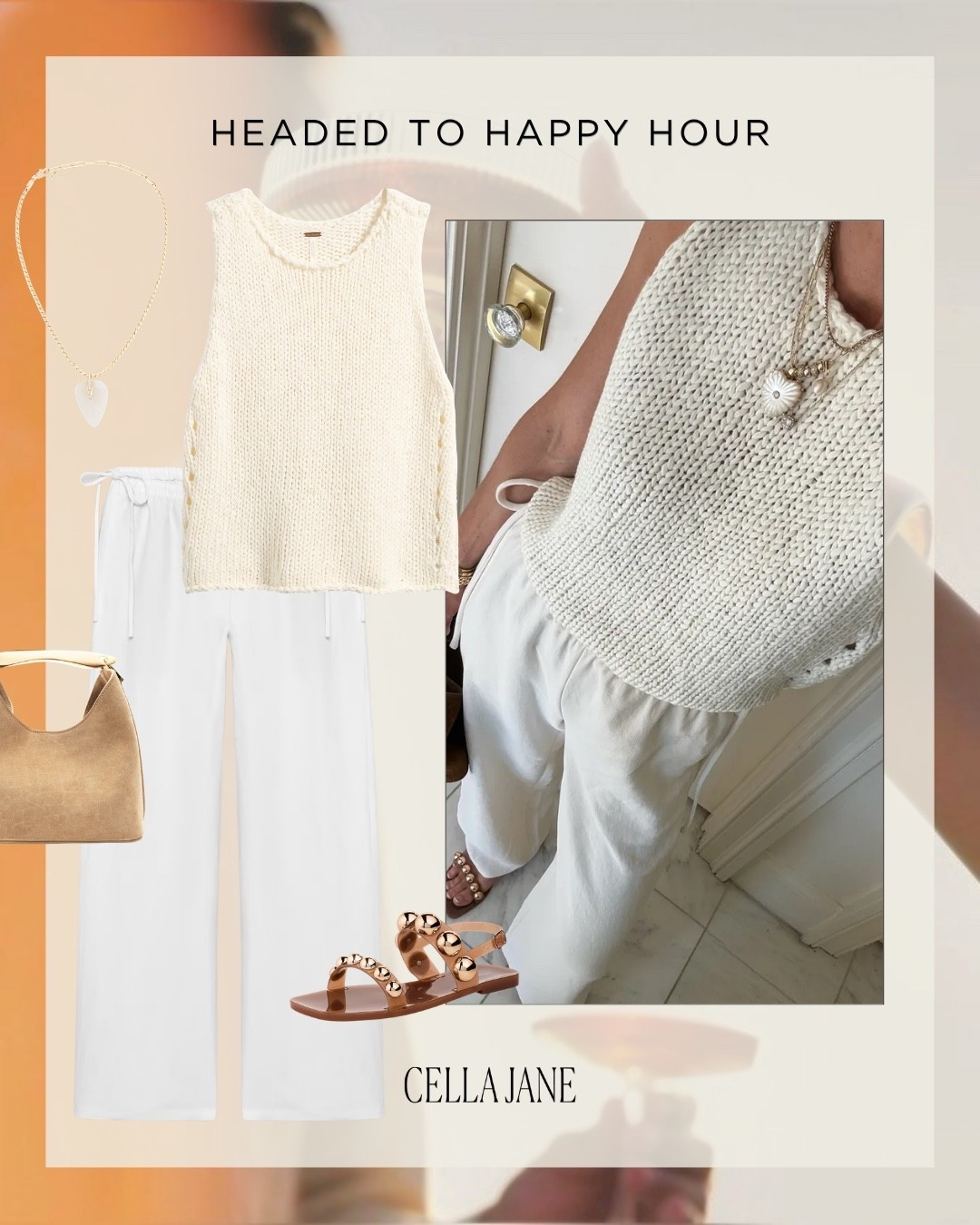 Date night, happy hour outfit. Wearing size small in my top and bottoms which fit tts

#LTKsummer #LTKdatenight #LTKstyletip