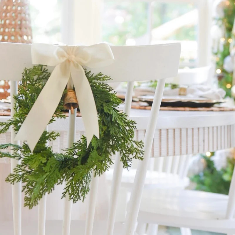 Real Feel Cedar Candle Ring 2 Sizes | Purple Rose Home