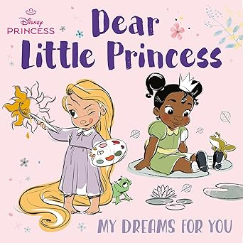 Dear Little Princess: My Dreams for You (Disney Princess)      Board book – August 16, 2022 | Amazon (US)