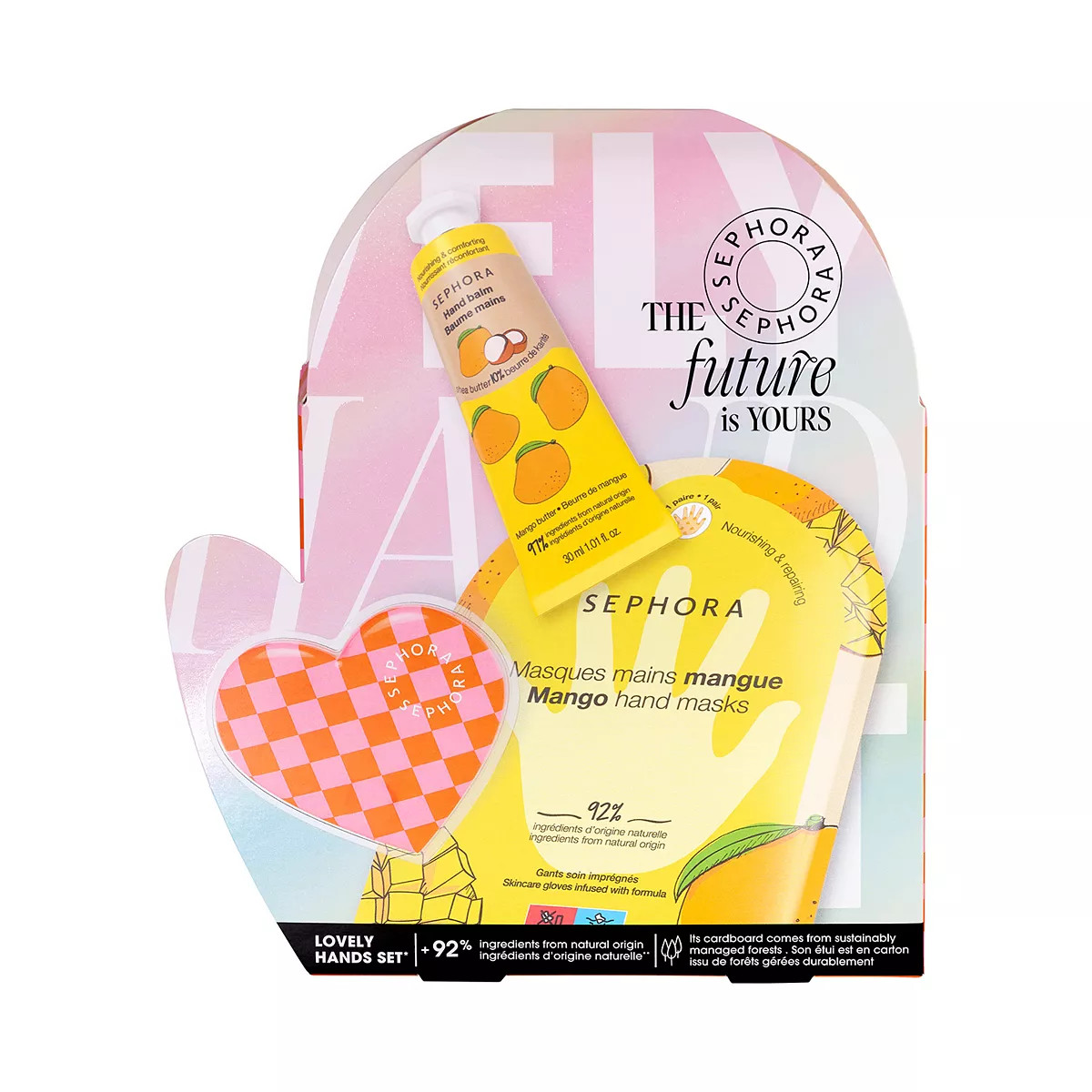 SEPHORA COLLECTION Kohl's Exclusive Lovely Hands Set | Kohl's