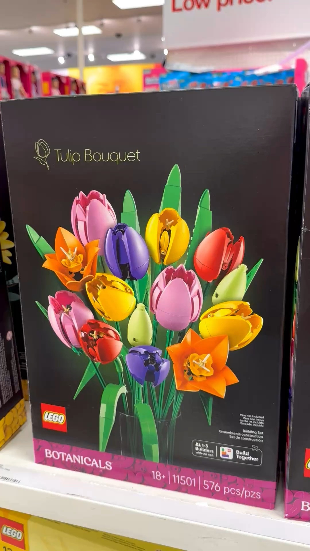 Mother’s Day is coming…and just look at these tulips! 🌷 Some Moms like fresh flowers and some are Lego-loving….and would like their kid to build them some instead. Mine certainly did when he was younger…and I’ll keep them forever! 🌻

As a plant-loving Mama, this entire collection of Lego flowers is magical and so creative! ✨

#lego #legoflowers #mothersday #mothersdaygifts #educationalgifts #giftsforgardeners #flowergifts #giftsformomswholoveflowers #artificialsunflowers #tulips #artificialflowers #bouquet

#LTKMothersDay #LTKKids #LTKHome