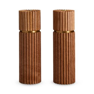 L'Objet Hand Carved Ribbed Salt and Pepper Mills  | Bloomingdale's | Bloomingdale's (US)