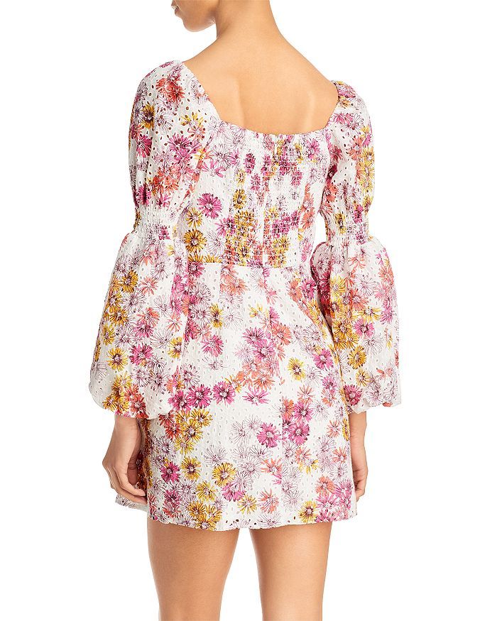 Somerset Puff Sleeve Mini Dress | Bloomingdale's (US)