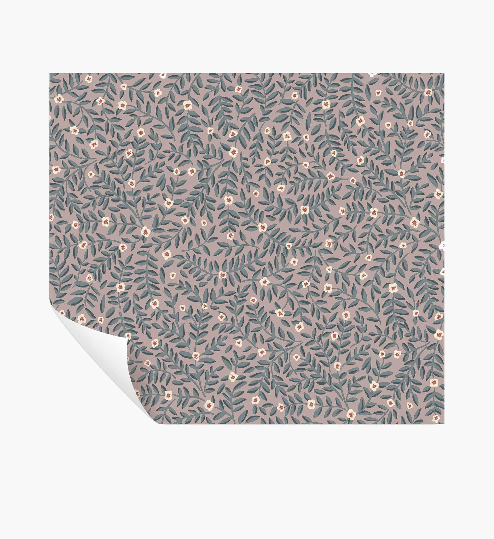 Elodie Peel & Stick Wallpaper - Cream | Rifle Paper Co.