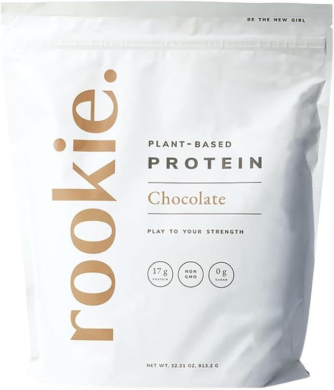 Pea Protein Powder by Rookie Wellness, Vegan Protein Powder with Amino Acids, Probiotics, Multivi... | Amazon (US)