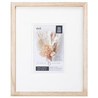 Natural Wood Frame with Mat, Gallery™ by Studio Décor® | Michaels Stores