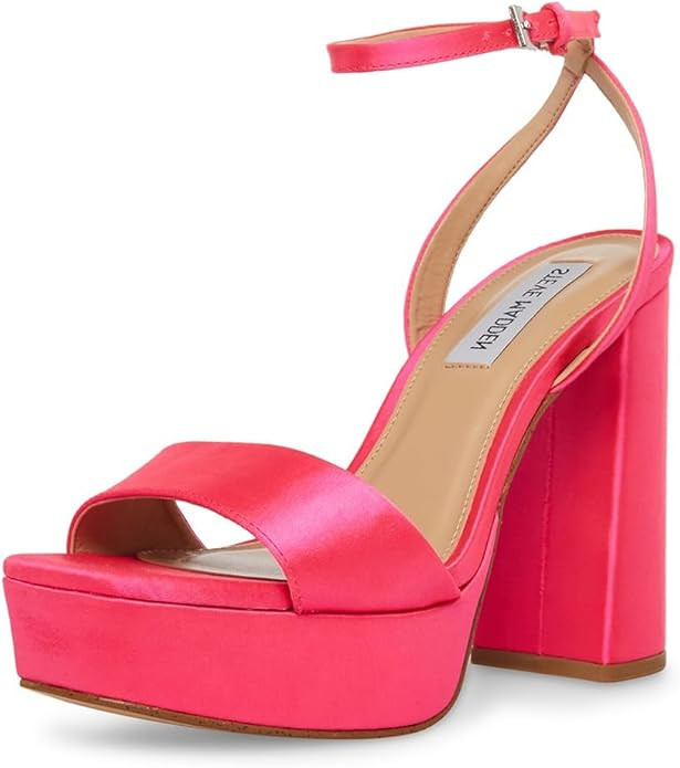 Steve Madden Women's Lessa Platform Sandal | Amazon (US)