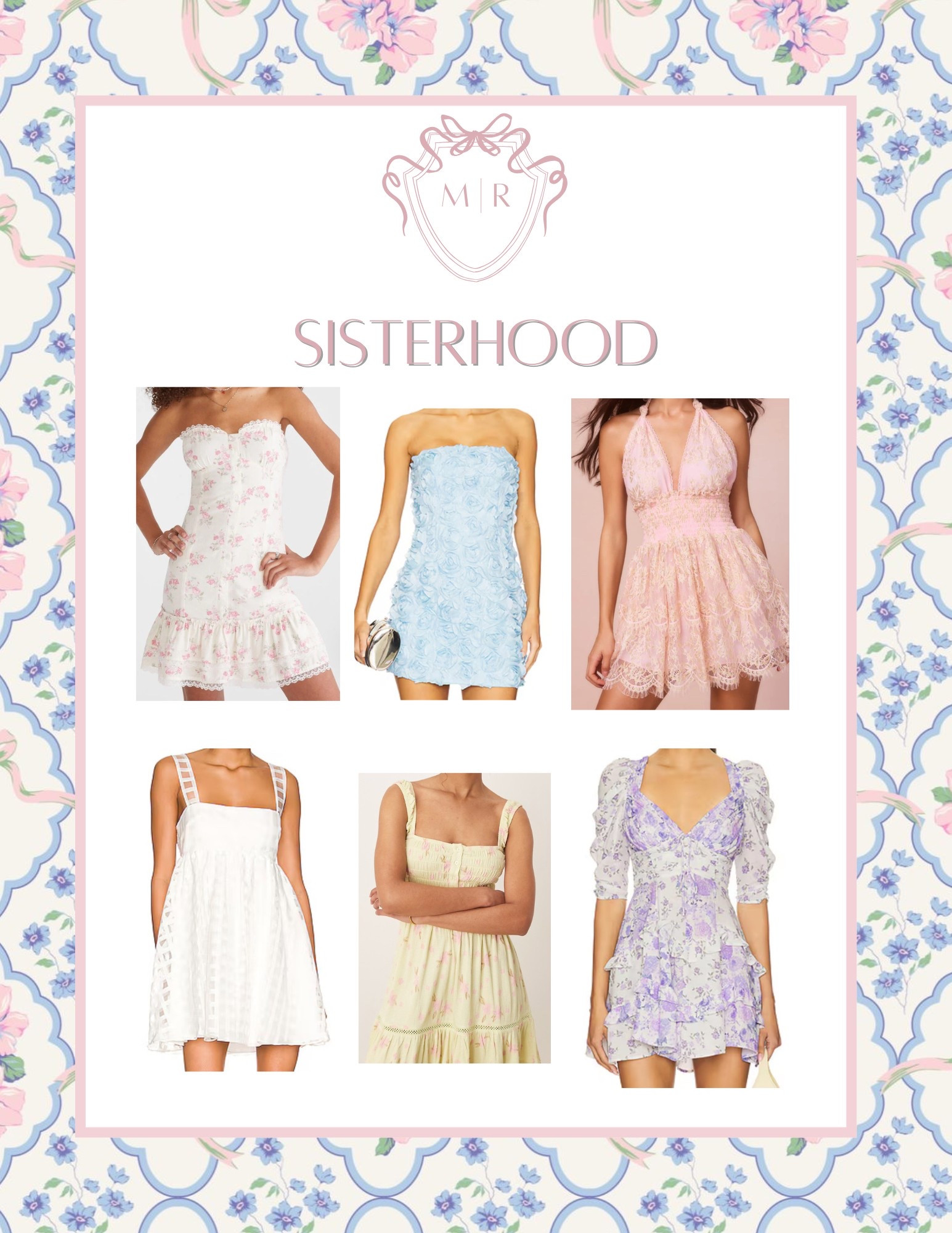 Sisterhood Round Dresses 🎀

#LTKSummerEdit #LTKBeauty #LTKStyleTip