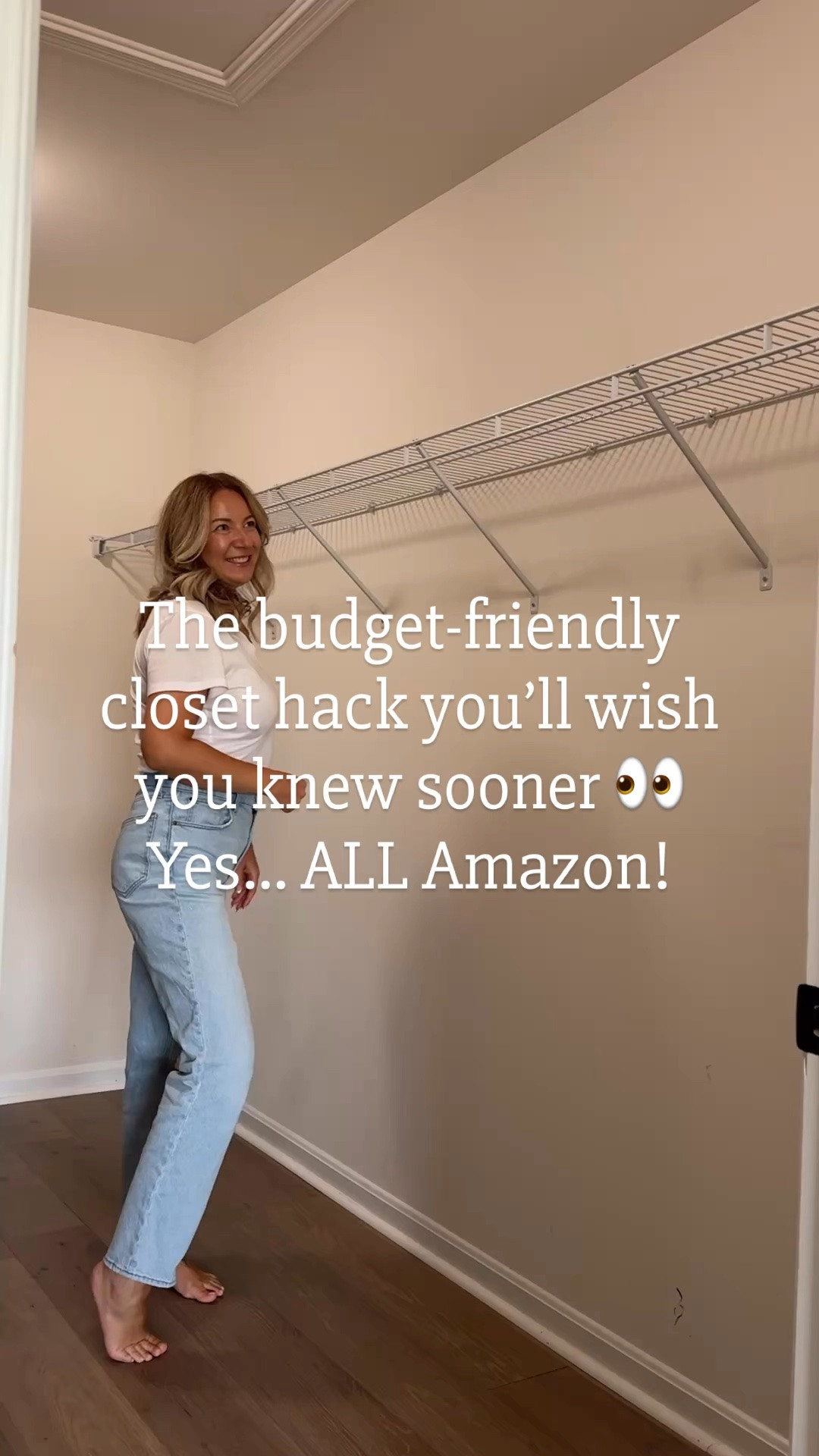 The budget-friendly closet hack you'll wish you knew sooner 👀Yes... ALL Amazon!

#LTKHome #LTKSaleAlert #LTKdayinmylife