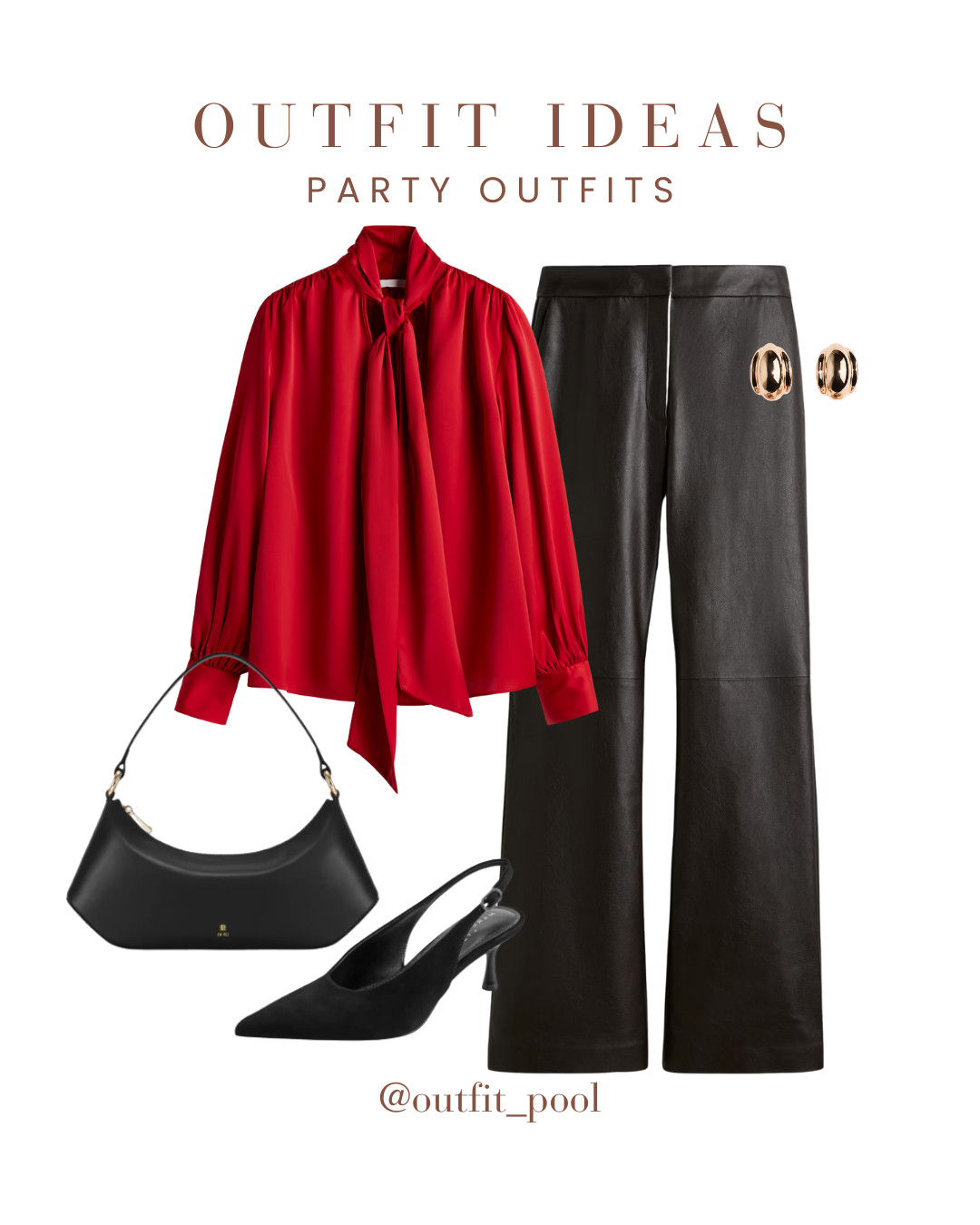 
Holiday season fits = sorted 🎁✨ Styled 4 outfits perfect for all your upcoming celebrations — from cozy Thanksgiving dinners to Christmas parties and everything in between 🙌 1️⃣ Cozy knits + trousers for family gatherings 🧣 2️⃣ Chic sequin skirt + sweater combo for elegant dinners 🍷 3️⃣ Festive red dress for Christmas celebrations ❤️ 4️⃣ Classic leather trousers + statement top for casual holiday outings 🌟 Affordable, stylish, and totally Pinterest-worthy — these looks will keep you festive and comfortable all season long 🎄 Holiday Outfits, Christmas Outfits, Festive Outfit Ideas, Holiday Party Looks, Christmas Party Outfits, Chic Holiday Style, Elegant Holiday Outfits, Cozy Christmas Looks, Winter Outfit Ideas, Dressy Holiday Outfits, Casual Christmas Outfits, Holiday Capsule Wardrobe, Christmas Eve Outfit, Festive Dress Ideas, Sparkly Holiday Outfits, Polished Holiday Look, Timeless Holiday Style, Elevated Basics, Red and Gold Outfits, Holiday Dinner Outfit, Christmas Brunch Look, Classic Holiday Fashion, Winter Wardrobe Essentials, Effortless Holiday Style, Chic and Festive Outfits 

 #LTKHoliday #LTKgrwm #LTKootd