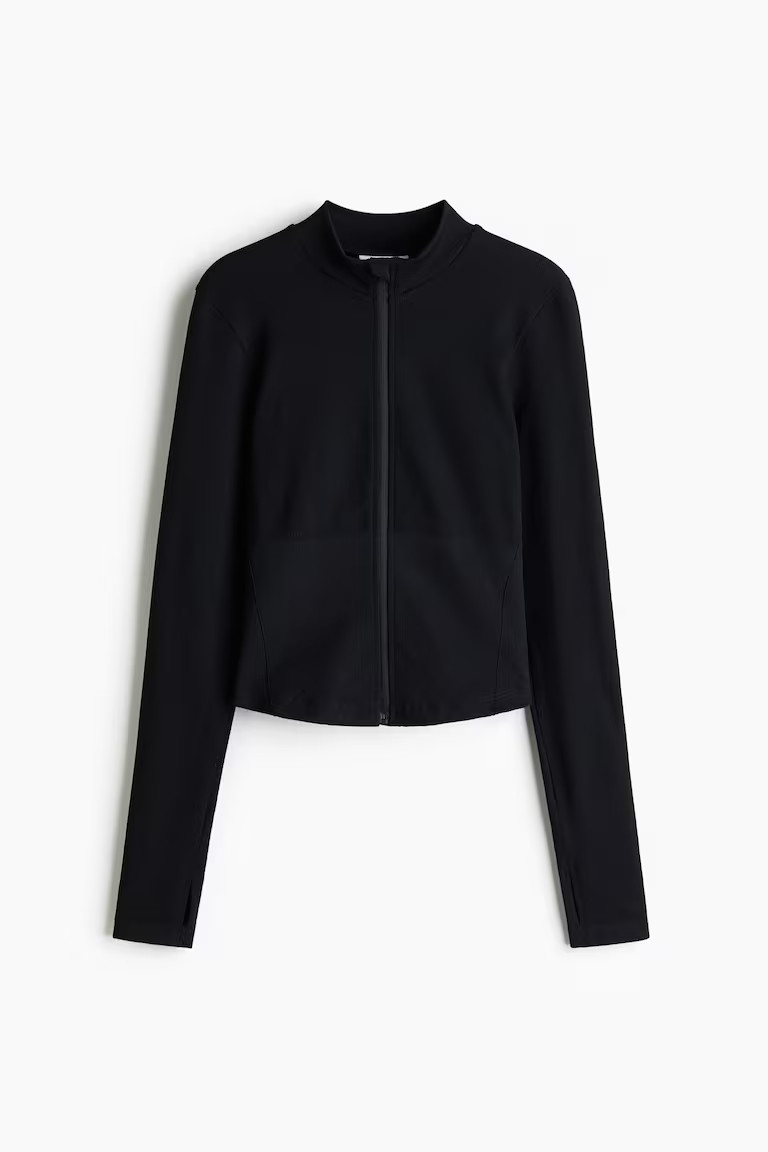 Veste de sport Seamless DryMove™ | H&M (FR, IT, ES, PT, BE)