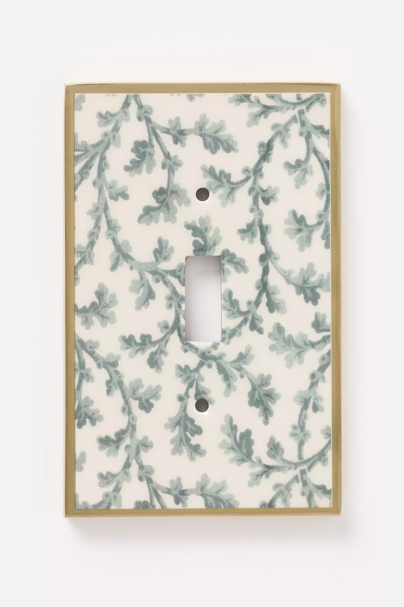 McKay Patterned Switch Plate | Anthropologie (US)