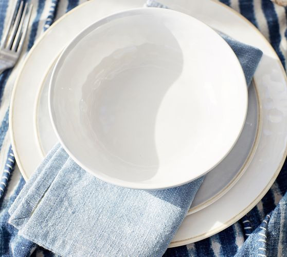 Cabana Outdoor Melamine Dinnerware Collection | Pottery Barn (US)