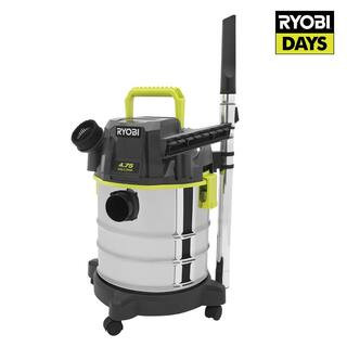 ONE+ 18V Cordless 4.75 Gallon Wet/Dry Vacuum (Tool Only) | The Home Depot