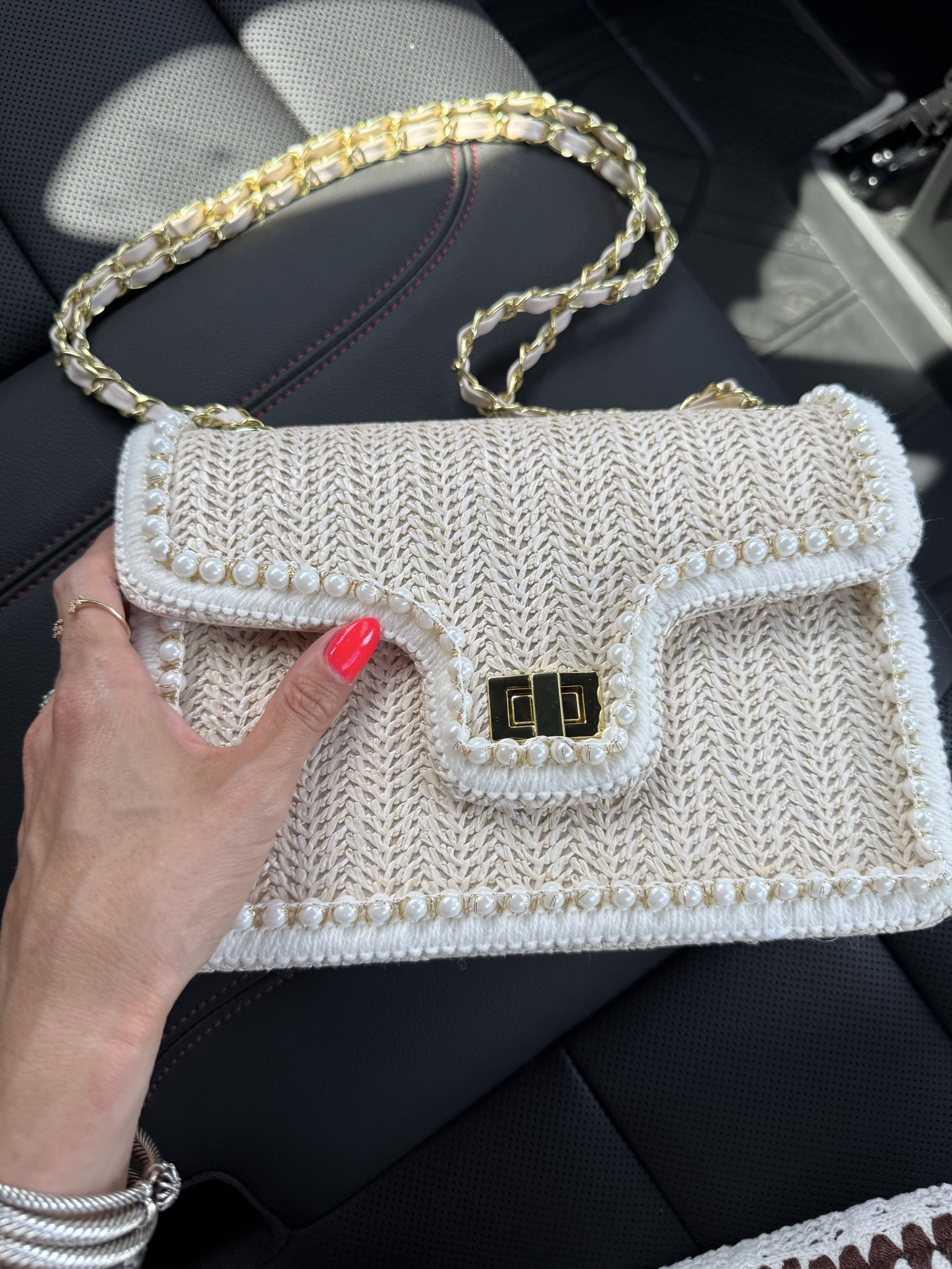 Designer look for less spring bag 

#LTKSaleAlert