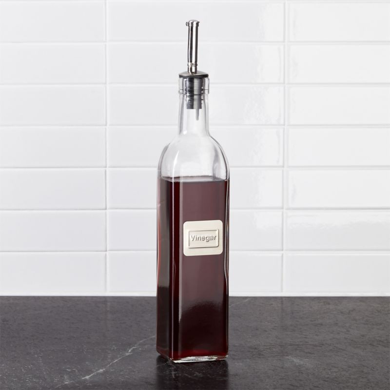 Vinegar Bottle + Reviews | Crate & Barrel | Crate & Barrel