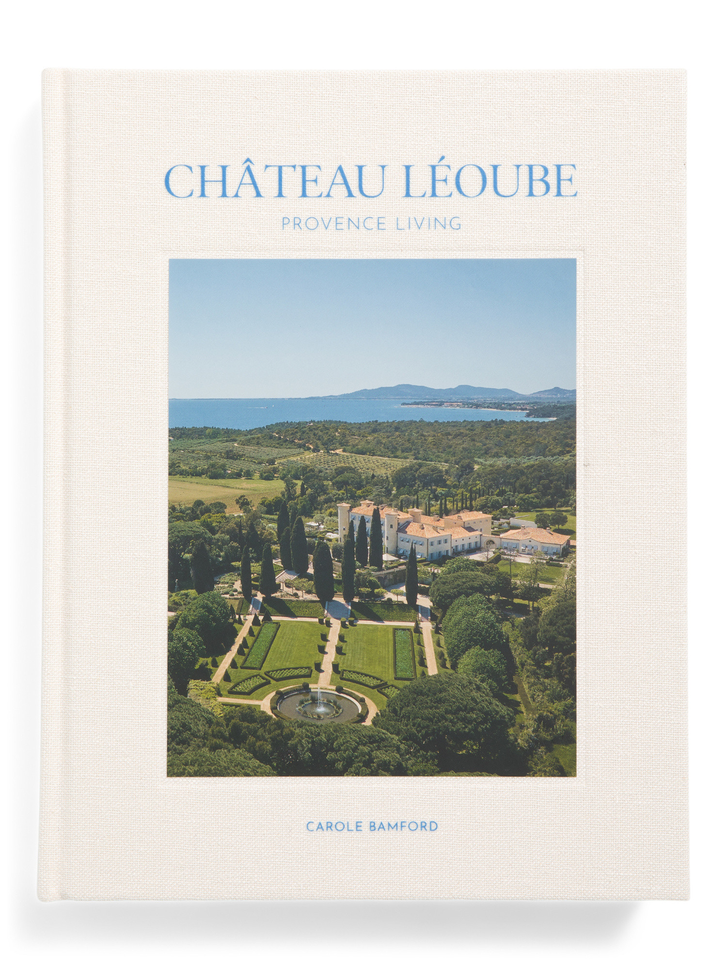 Chateau Leoube Provence Living Book | Pillows & Decor | Marshalls | Marshalls