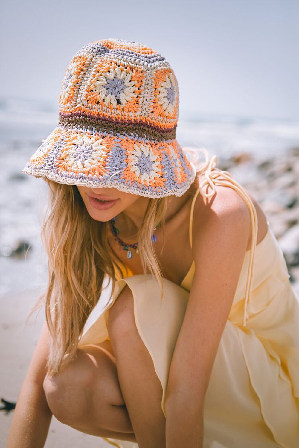 Premium Natural Straw Bucket Hat | Forever 21 | Forever 21 (US)