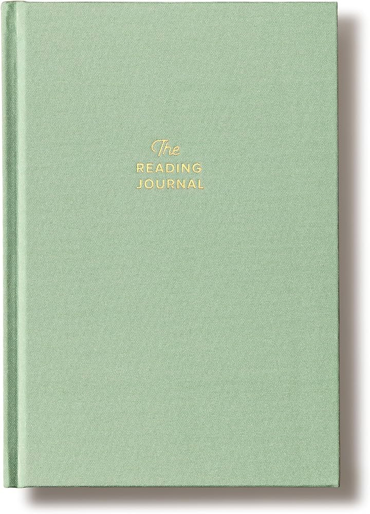 KUNITSA CO. Reading Journal. Book Journal for Book Lovers & Readers. Review and Track Your Readin... | Amazon (US)
