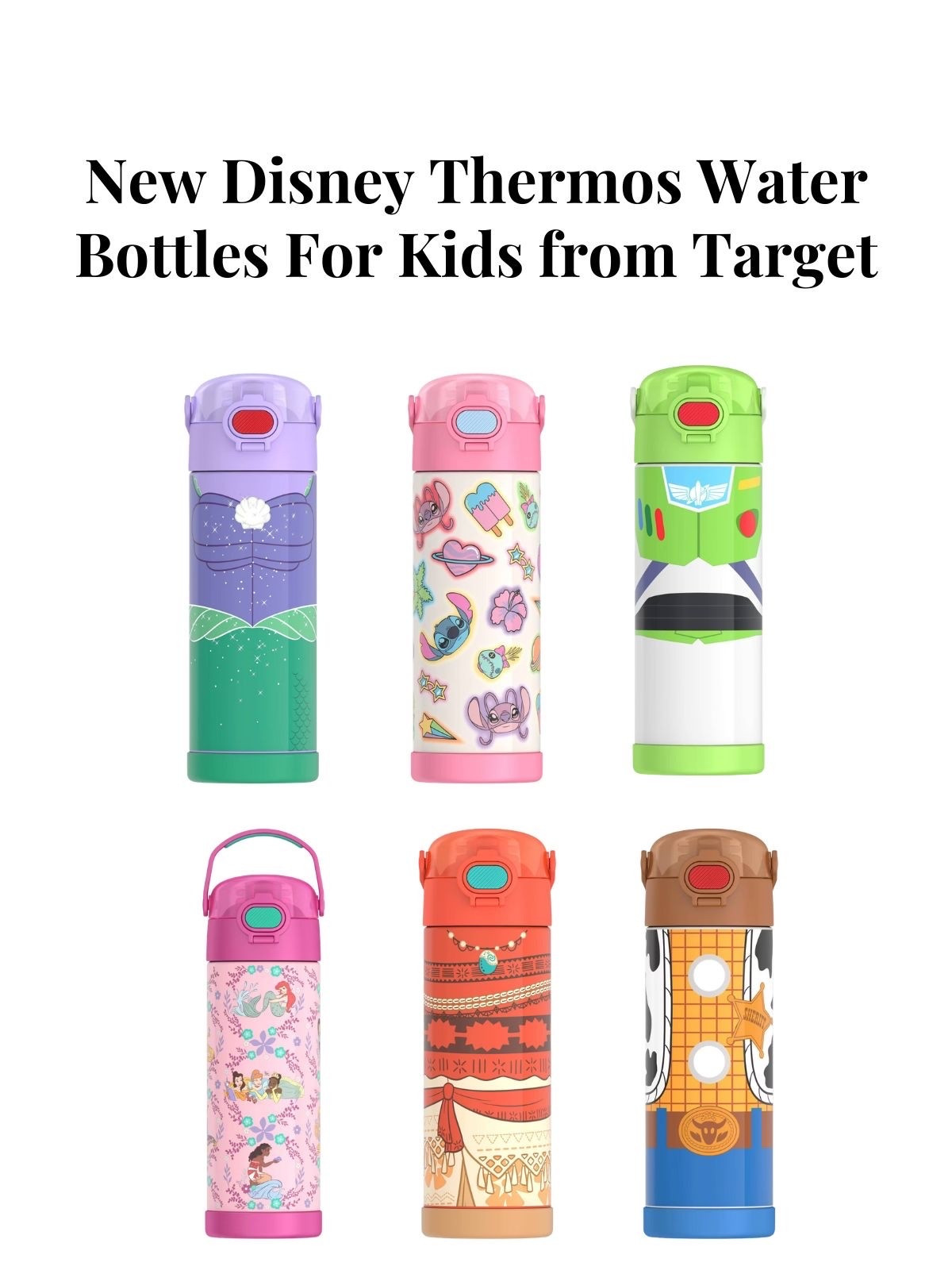 New Disney Thermos water bottles for kids at Target

#LTKKids #LTKTravel #LTKActive