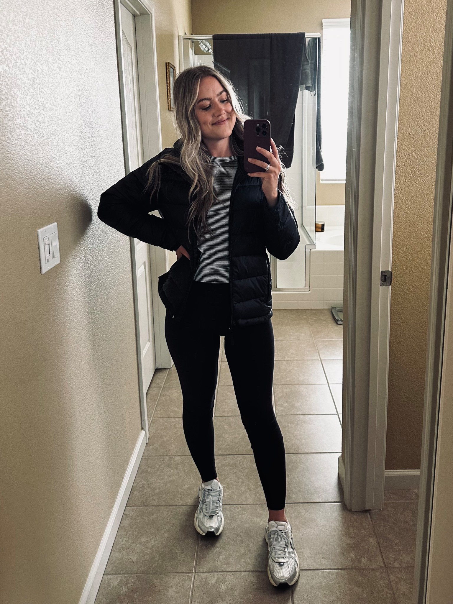 Hot Gurl Walk #ootd 

#LTKActive #LTKFindsUnder100 #LTKShoeCrush