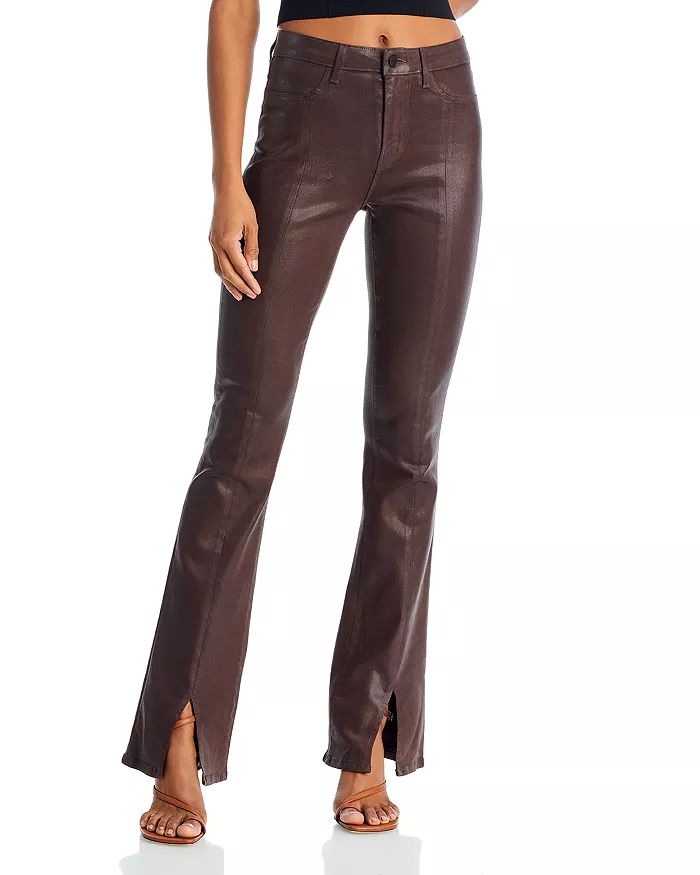 Beatrix High Rise Bootcut Jeans in Cocoa Coat | Bloomingdale's (US)
