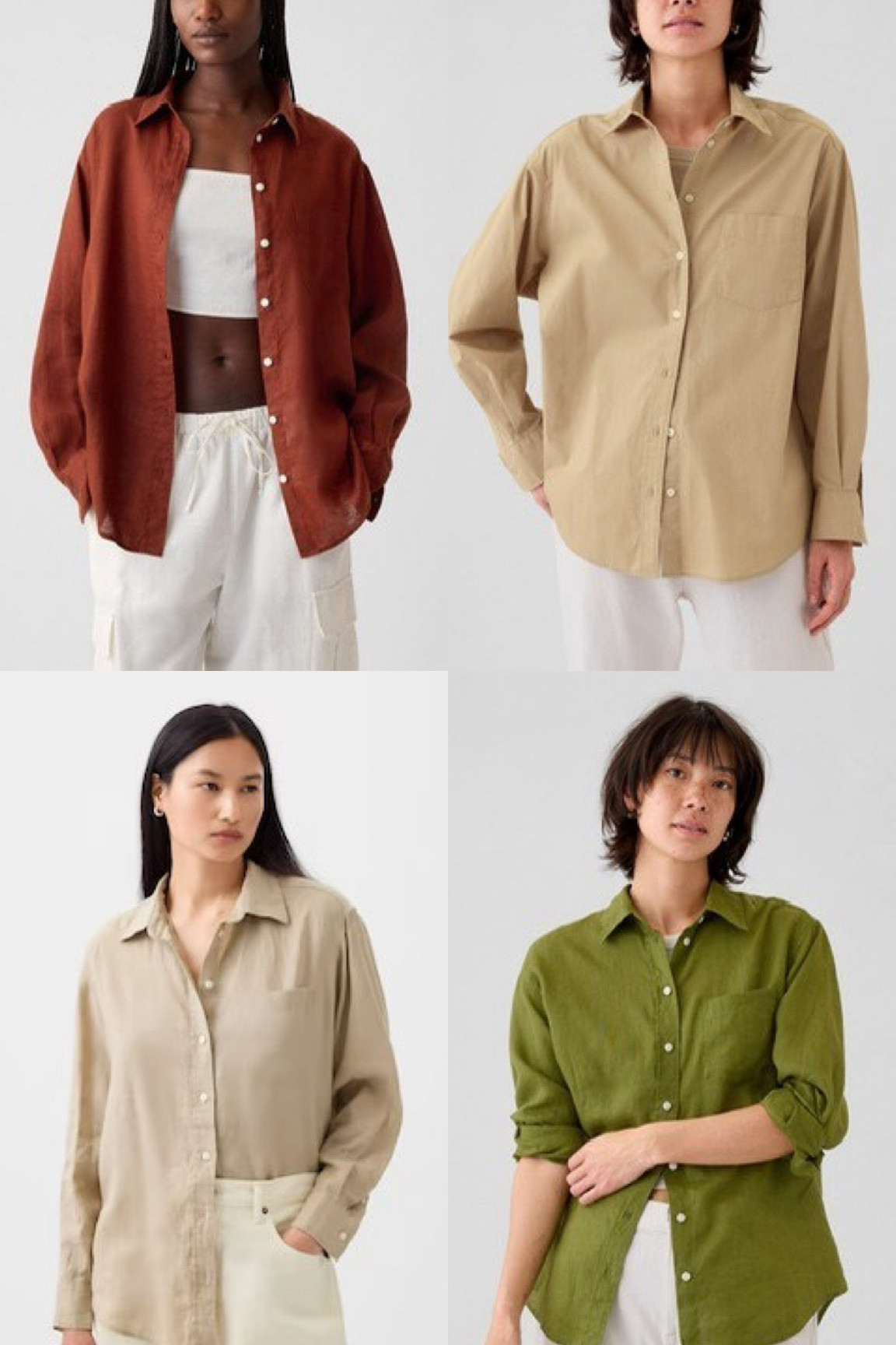 Autumn tones of Gap’s Big Shirt

#LTKSeasonal #LTKFindsUnder50 #LTKBacktoSchool