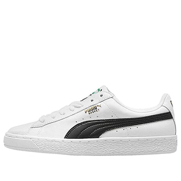 PUMA Basket Classic LFS 'White Black' 354367-22 | KICKS CREW