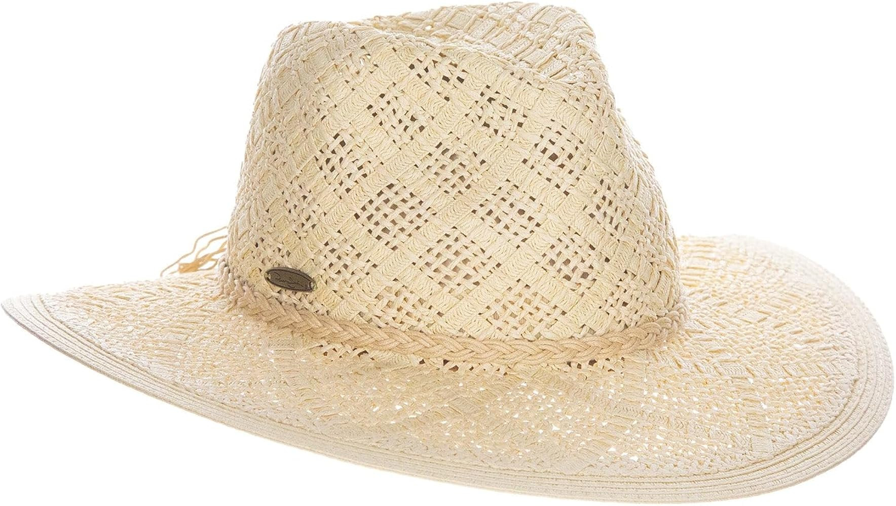 Panama Jack Handwoven Toyo Straw Safari Hat | Amazon (US)