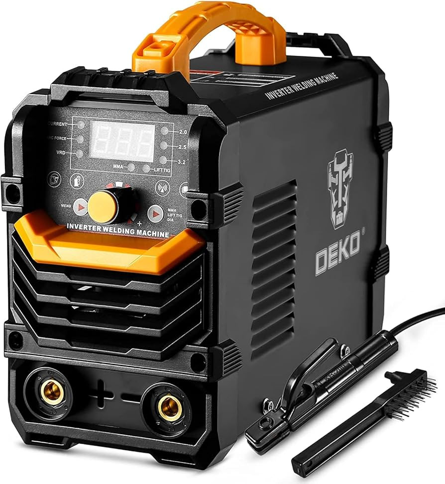 DEKOPRO Stick Welder 160A ARC/Lift TIG 2-in-1 Welding Machine with 110v/220v Dual Voltage IGBT In... | Amazon (US)