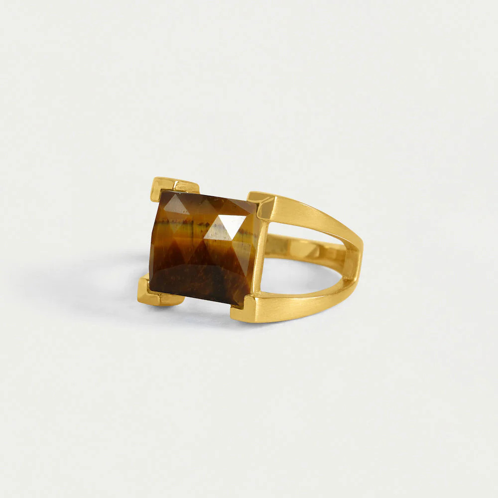 Mini Plaza Ring | Dean Davidson