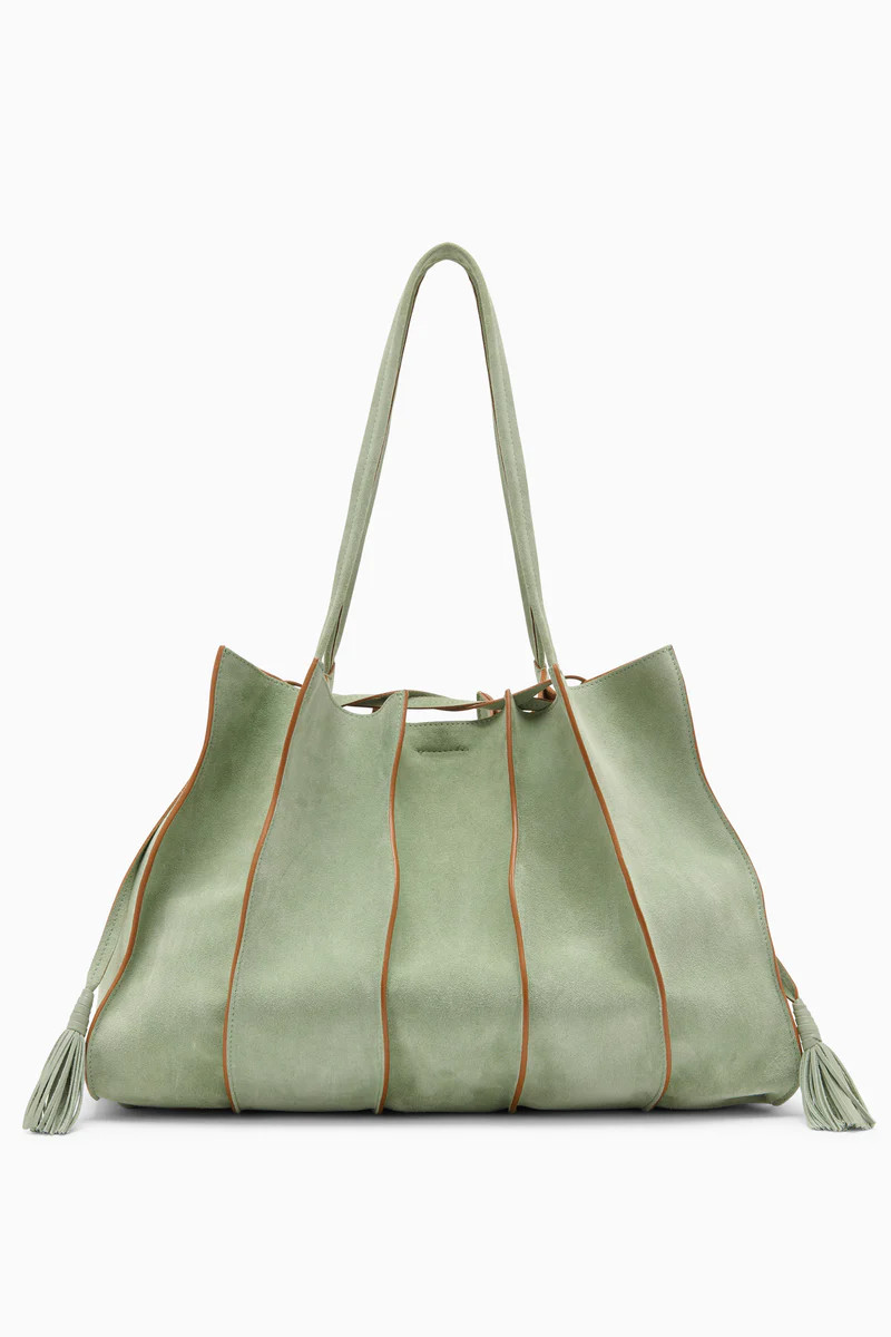 Adria Large Tote - Sea Glass | Ulla Johnson