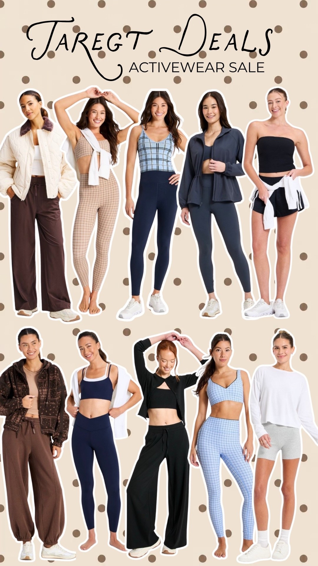 Target activewear is on SALE and these are too good to pass up 👏 Comfy, cute and perfect for workouts, errands, school drop-off or just living in leggings all day. Adding a few of these to cart ASAP 👀

Target activewear, Target finds, Target sale, activewear sale, affordable activewear, workout clothes, women’s activewear, athleisure outfits, Target outfits, Target fashion finds, workout outfit, leggings outfit, fall activewear, comfy outfits, budget friendly fashion

#LTKSaleAlert #LTKootd #LTKfitnessgoals