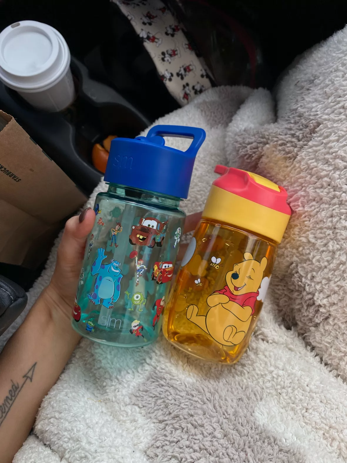 Winnie the Pooh 24 oz. UV Single-Wall Water Bottle