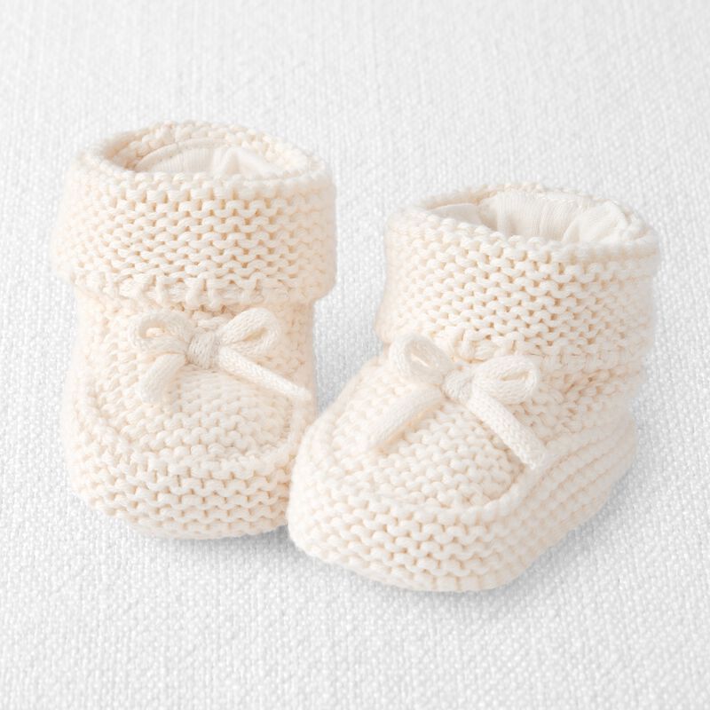 Chunky Knit Booties | Carter's