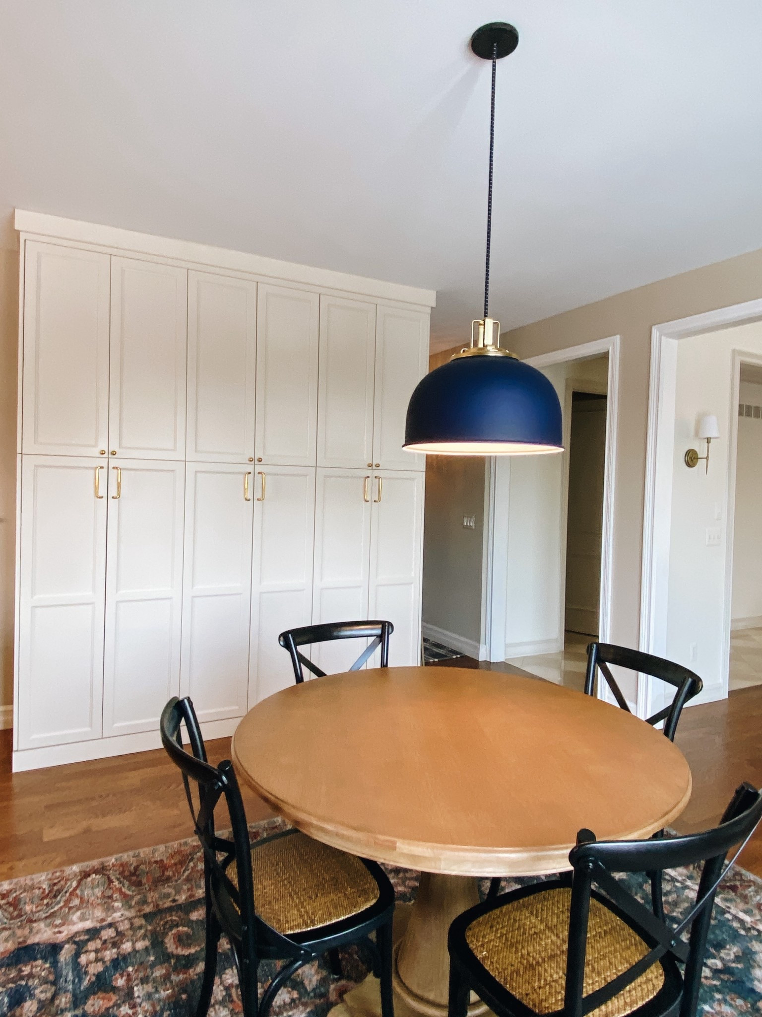 When looking for a color for our most recent kitchen renovation, I wanted something that still felt neutral, but would give some dimension to the space. I landed on Sherwin Williams Accessible Beige, paired with Pure White trim and Alabaster in the living room behind it. I love how they all coordinate seamlessly and create a classic, neutral look throughout my space.

#accessiblebeige #sherwinwilliams #purewhite #alabaster #neutralpaint #neutralhome #interiorpaint #paintcolor #paint #beigepaint #whitepaint #kitchen #homedesign #interiordesign 

 #LTKHome