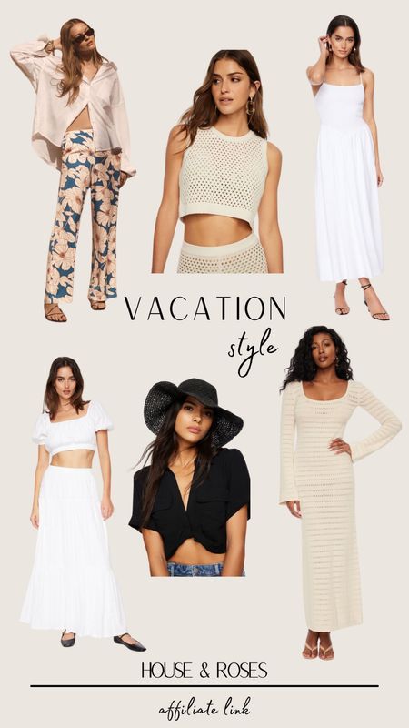 Heading on vacation this winter? These pieces are perfect to pack with you! 

#LTKsalealert #LTKfindsunder100 #LTKHoliday